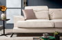 Atelier Del Sofa Sofá Esquinero Izquierdo (Chl+3R) - Color Crudo